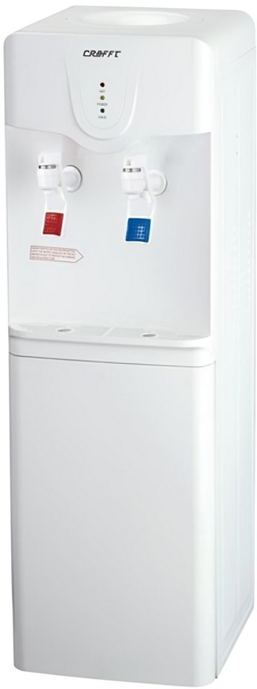 برادة مياة كرافت 2 بزبوز قدره التبريد 2 لتر/ الساعه تسخين 5 لتر/الساعه (ابيض)