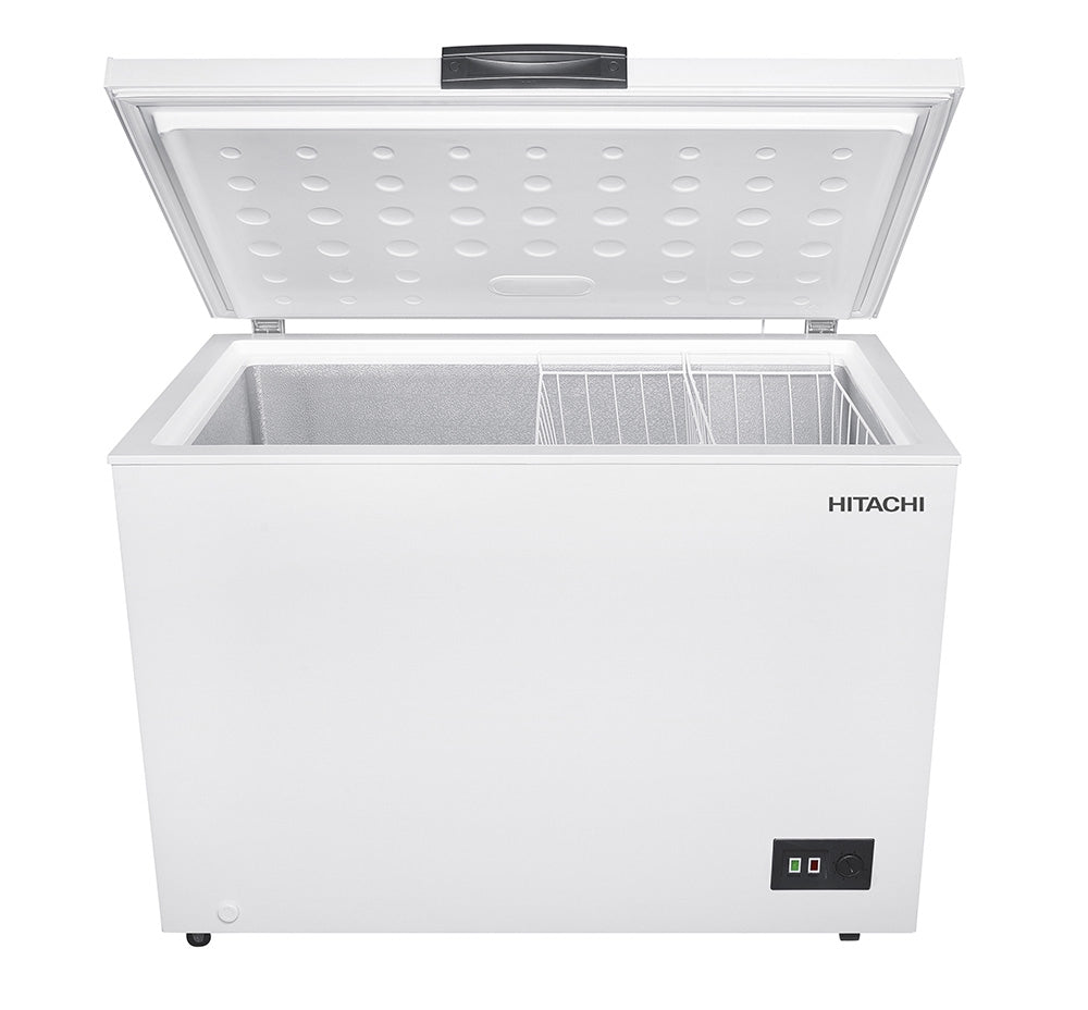 فريزر مسطح هيتاشي 316 لتر ابيض