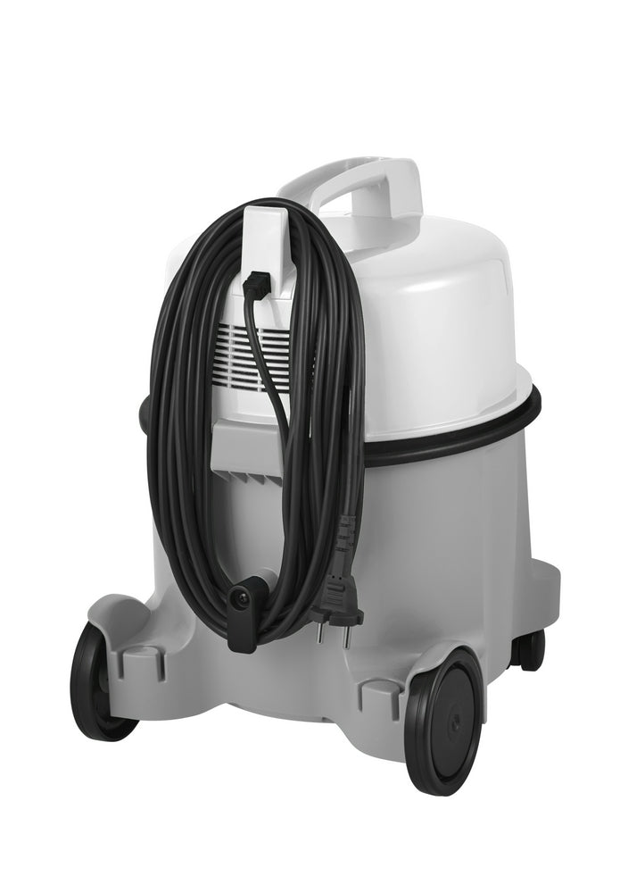 مكنسة برميل هيتاشي 7.5 لتر 1300 واط (فضي)