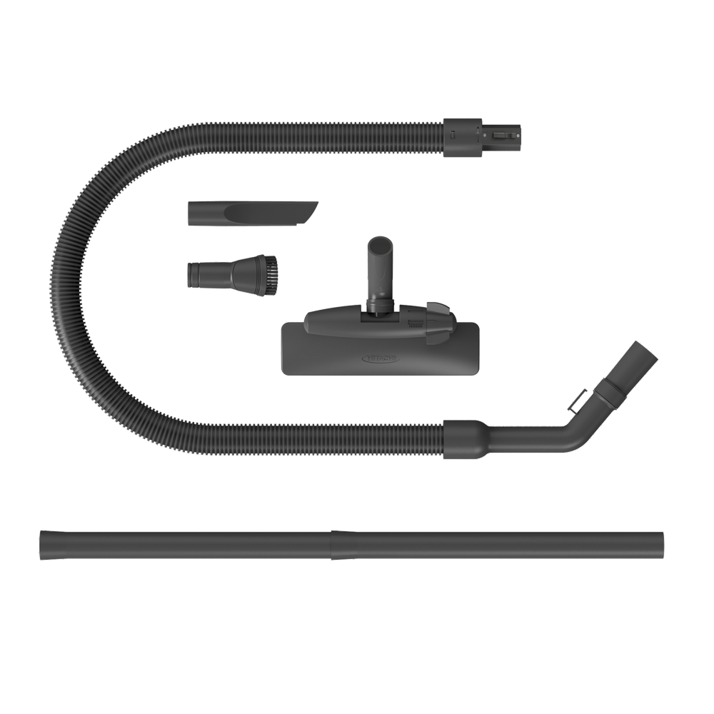 مكنسة برميل هيتاشي 18 لتر 2000واط (فضي)