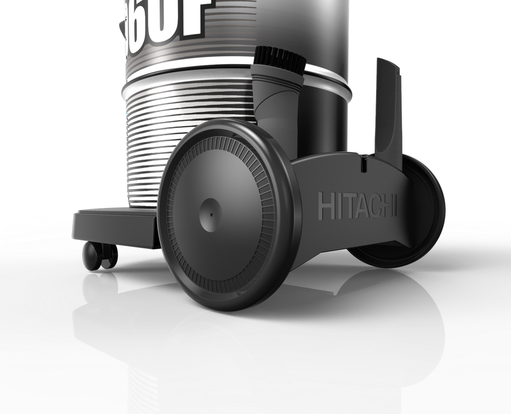 مكنسة برميل هيتاشي 21 لتر 2200 واط رمادي ( تايلندي )