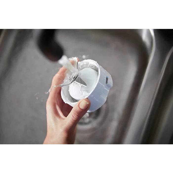 خلاط فيليبس 1.9 لتر 450 واط مع مطحنة ودورق إضافي Pro Blend - ابيض