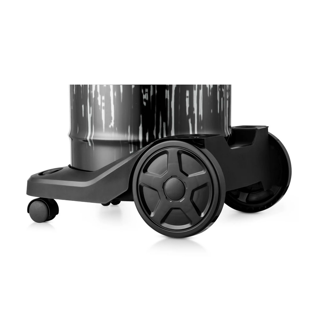 مكنسة برميل توشيبا 22 لتر 2200 واط اسود / رمادي