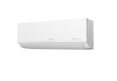 مكيف اسبليت ميديا سعة التبريد 11.900وحدة تدفئة 3.3 كيلو واط SUPER COOL