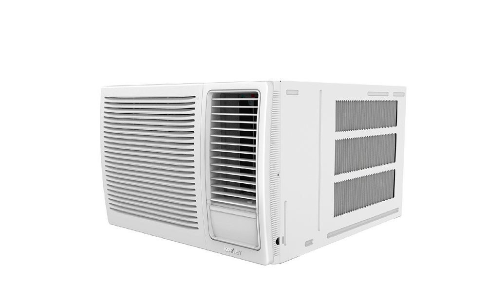 مكيف شباك كولين سعة التبريد 17.600 وحدة تدفئة 2.85 كيلوواط روتاري