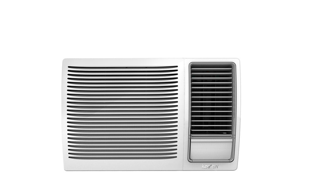 مكيف شباك كولين سعة التبريد 21.400 وحدة تدفئة 3.05 كيلوواط روتاري