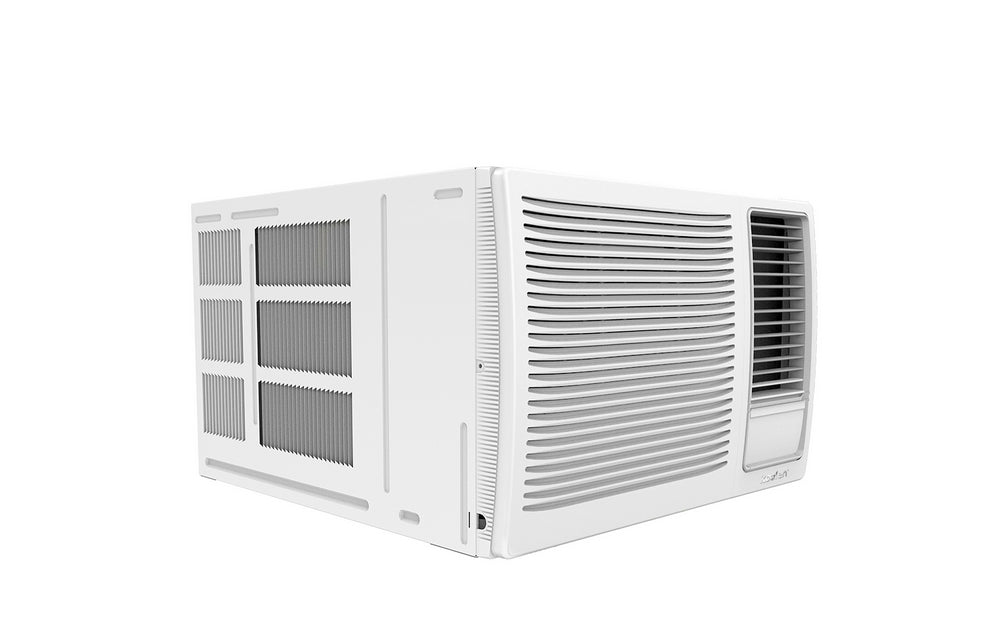 مكيف شباك كولين سعة التبريد 21.400 وحدة تدفئة 3.05 كيلوواط روتاري