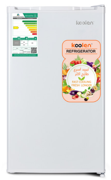 ثلاجة مكتب كولين 3.2 قدم ابيض (Defrost)