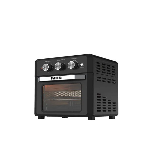 فرن وقلاية هوائية كيون 18 لتر 1500 واط اسود