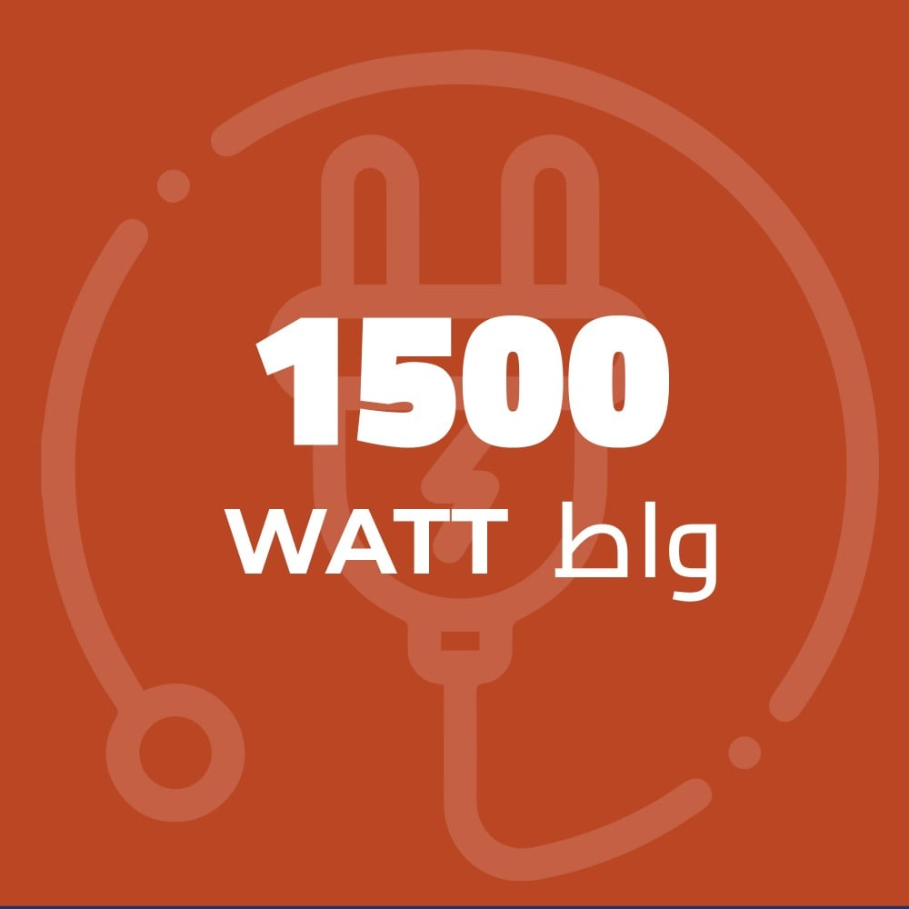 فرن وقلاية هوائية كيون 18 لتر 1500 واط اسود