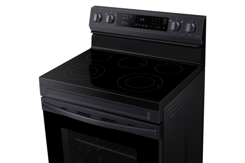 فرن كهرباء سامسونج 5 عيون سراميك اسود واي فاي (تايلاندي)