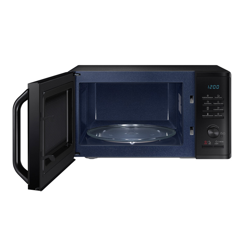 ميكرويف سامسونج 23 لتر 800 واط اسود (ماليزي)