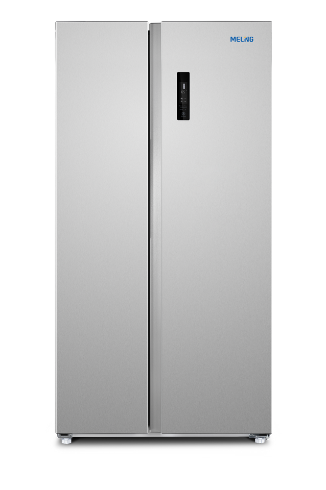 ثلاجة دولابي 2 باب ميلنج سعة الثلاجة 14.2 قدم المجمد 7.8 قدم سلفر انفرتر