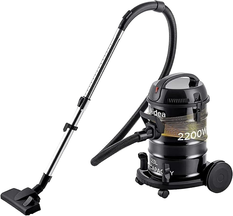 مكنسة برميل مايديا 23 لتر 2200 واط اسود