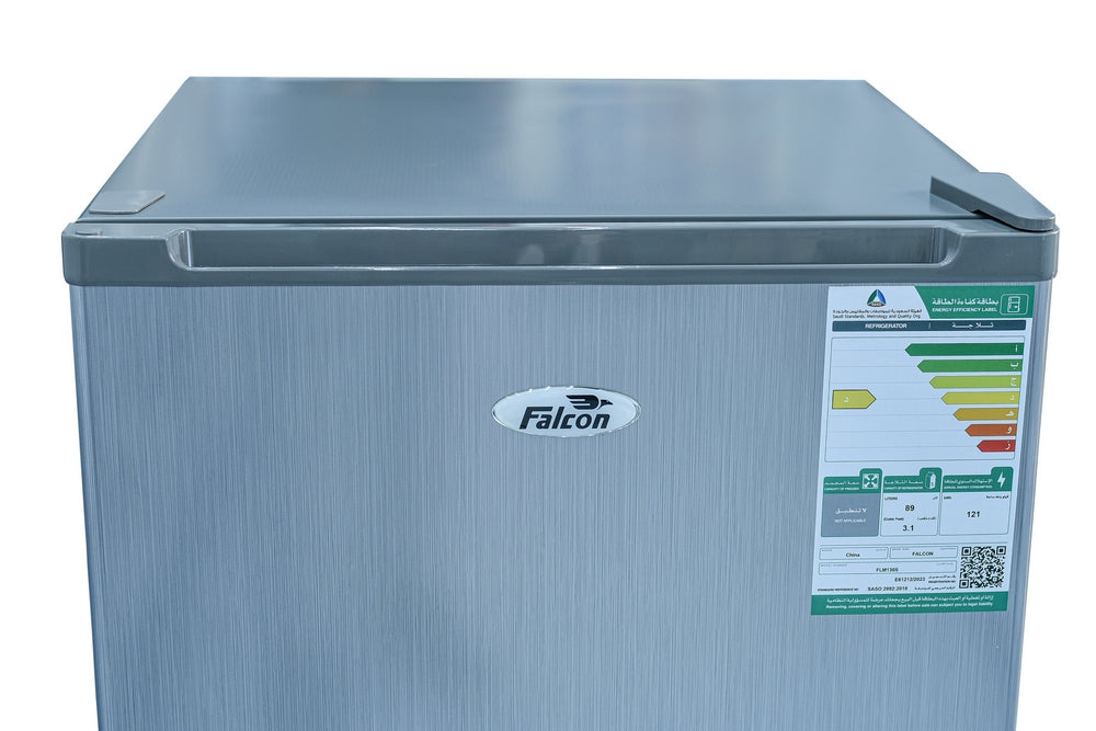 ثلاجة مكتب فالكون 3.1 قدم سلفر
