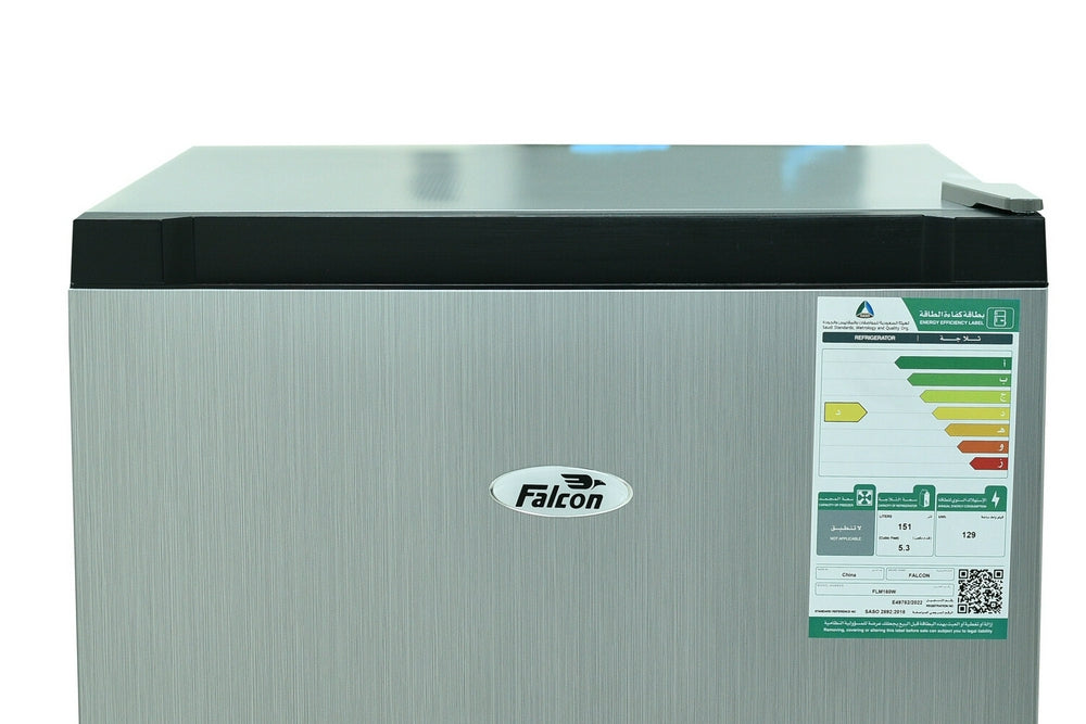 ثلاجة مكتب فالكون 5.3 قدم سلفر