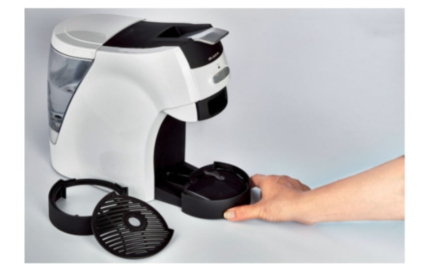 محضر قهوة اسبريسو اريتي 1100 واط (اسود في ابيض)