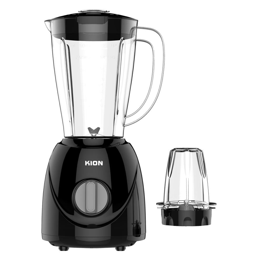خلاط كيون 1.5 لتر 400 واط مع مطحنة اسود