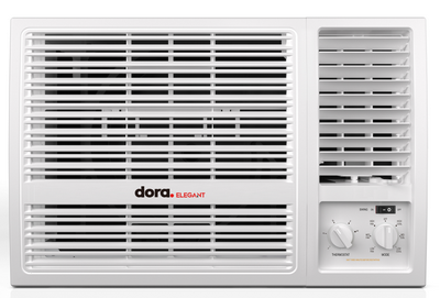 مكيف شباك دورا سعة التبريد 21800 وحده (ELEGANT)