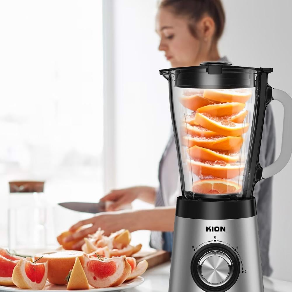 خلاط كيون 1.5 لتر 500 واط مع مطحنة