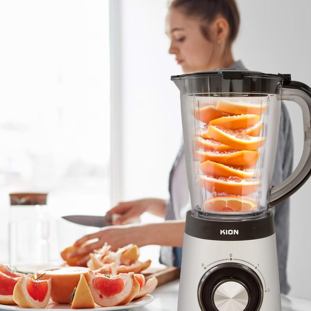 خلاط كيون 1.5 لتر 500 واط مع مطحنة ابيض