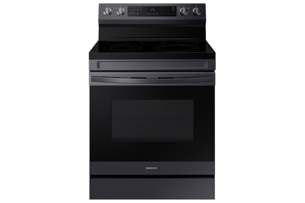 فرن كهرباء سامسونج 5 عيون سراميك اسود واي فاي + قلايه هوائيه (تايلاندي)