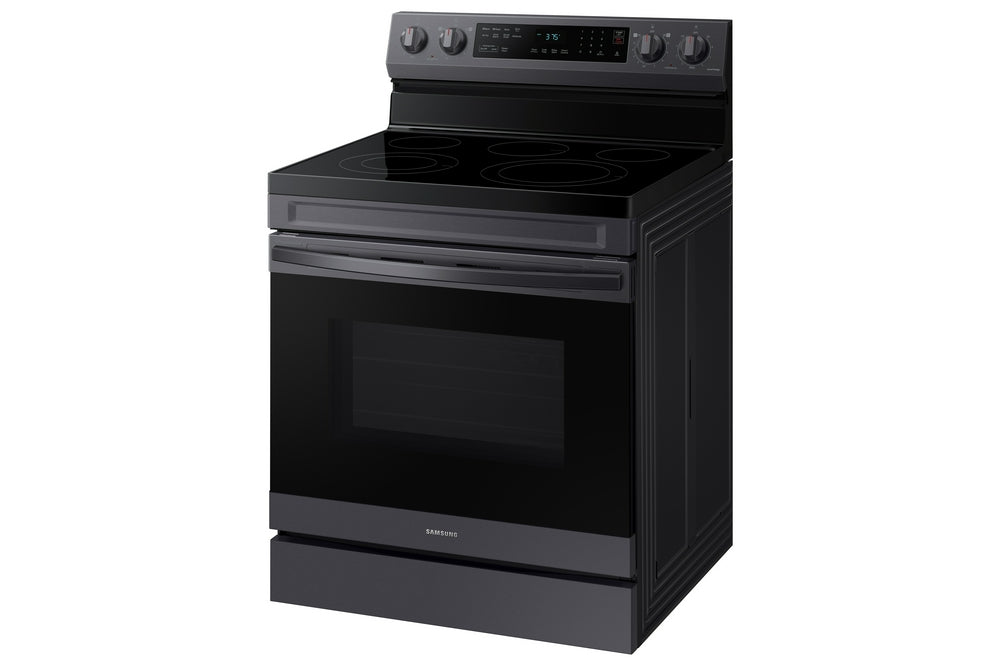 فرن كهرباء سامسونج 5 عيون سراميك اسود واي فاي + قلايه هوائيه (تايلاندي)