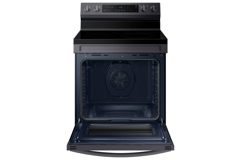 فرن كهرباء سامسونج 5 عيون سراميك اسود واي فاي + قلايه هوائيه (تايلاندي)