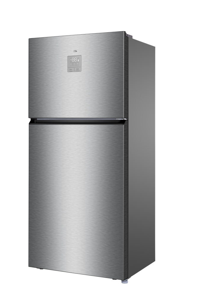 ثلاجة تي سي ال سعة الثلاجة 14.1 قدم المجمد 4.9 قدم استيل ( انفرتر )