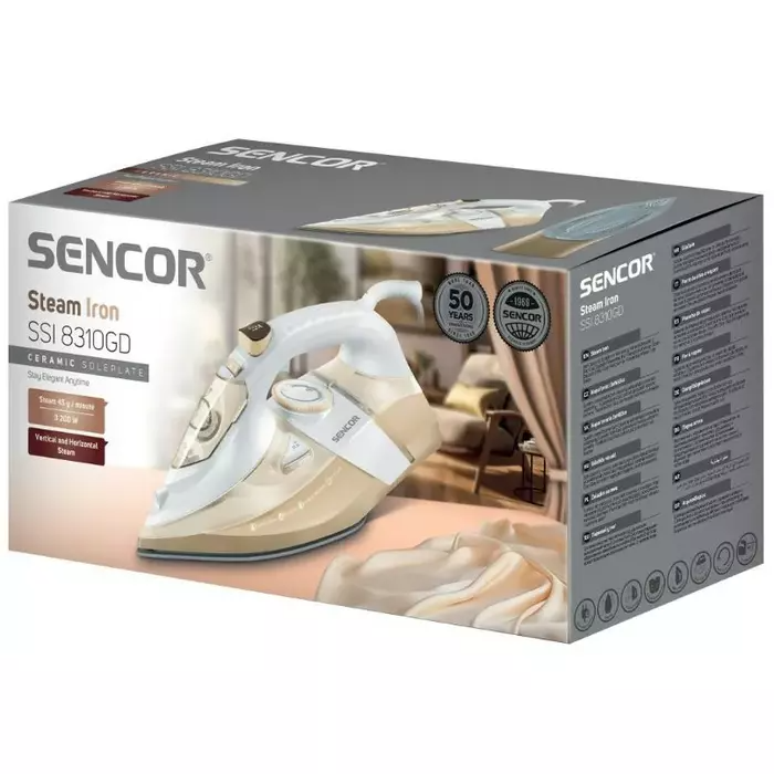 كاوية بخار سينكور 350 مل 3200 واط