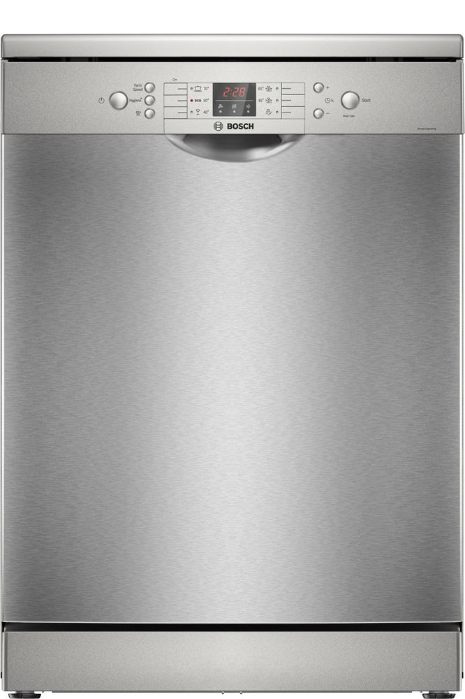 غسالة صحون بوش 13 مكان تخزين 6 برامج استيل