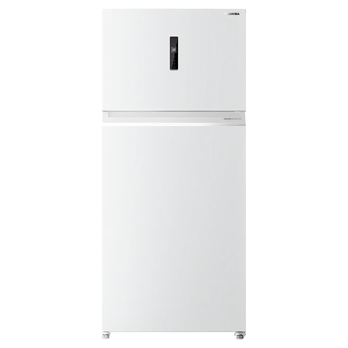 ثلاجة توشيبا سعة الثلاجة 15.7 قدم سعة المجمد 5.8 قدم ابيض انفرتر (تايلاندي)