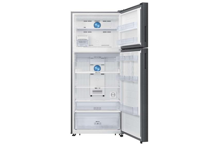 ثلاجة سامسونج سعة الثلاجة 14.2 قدم المجمد 4.4 قدم اسود واي فاي (تايلندي)