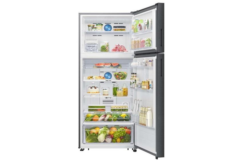 ثلاجة سامسونج سعة الثلاجة 14.2 قدم المجمد 4.4 قدم اسود واي فاي (تايلندي)