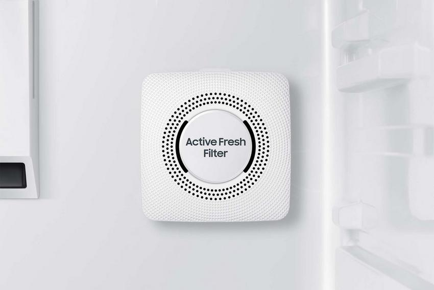 ثلاجة سامسونج سعة الثلاجة 14.2 قدم المجمد 4.4 قدم اسود واي فاي (تايلندي)