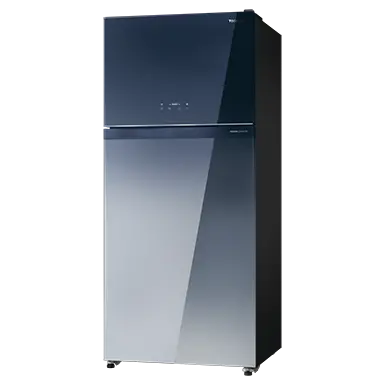 ثلاجة انفرتر توشيبا سعة الثلاجة 15.7 قدم سعة المجمد 5.8 قدم باب زجاجي متدرج (تايلندي)