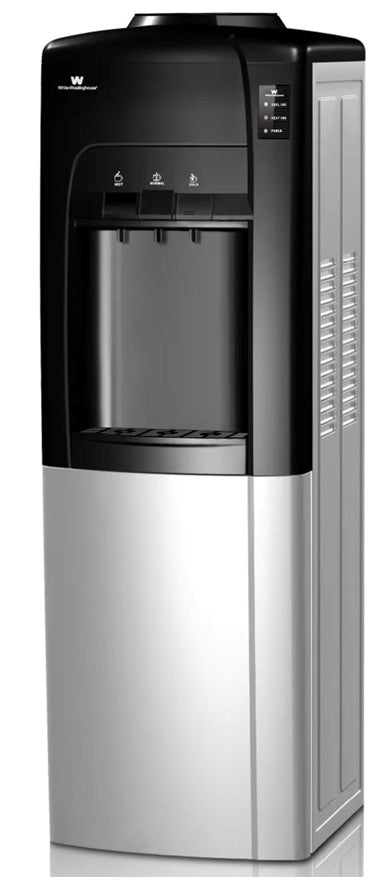 برادة مياة وايت وستنجهاوس ح/ب/ع فضي في اسود