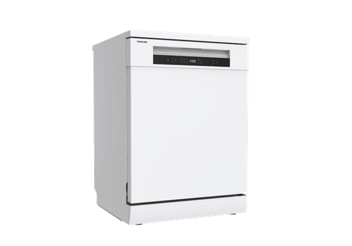 غسالة صحون توشيبا 14 مكان تخزين 6 برنامج ابيض