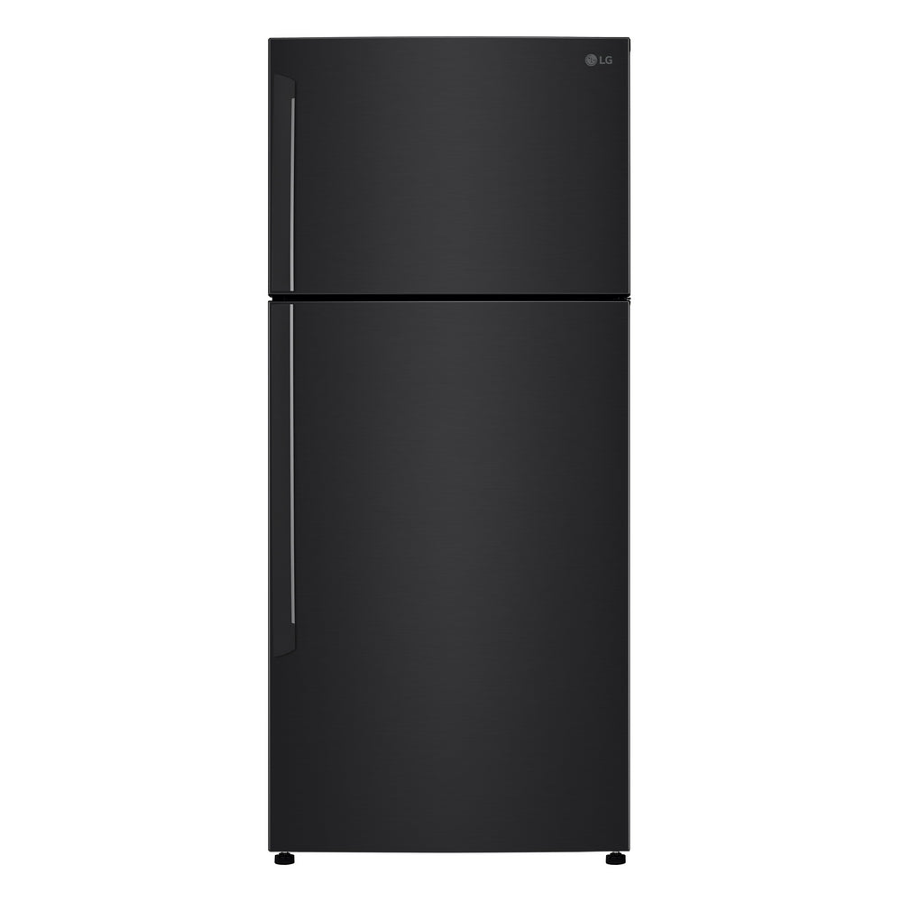 ثلاجة ال جي سعة الثلاجة 13.4 قدم سعة المجمد 4.6 قدم اسود انفرتر( اندونيسيي)