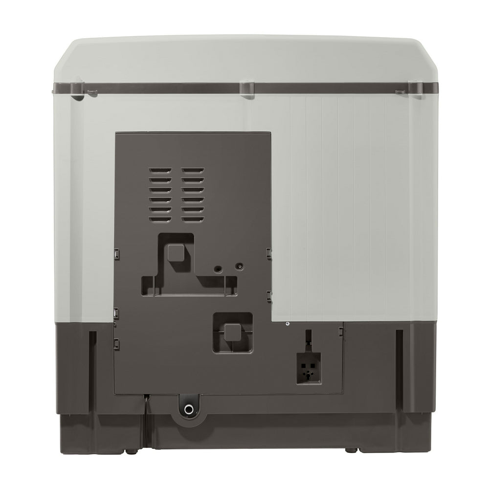 غسالة حوضين ال جي 14 كيلو رمادي فاتح (تايلندي)