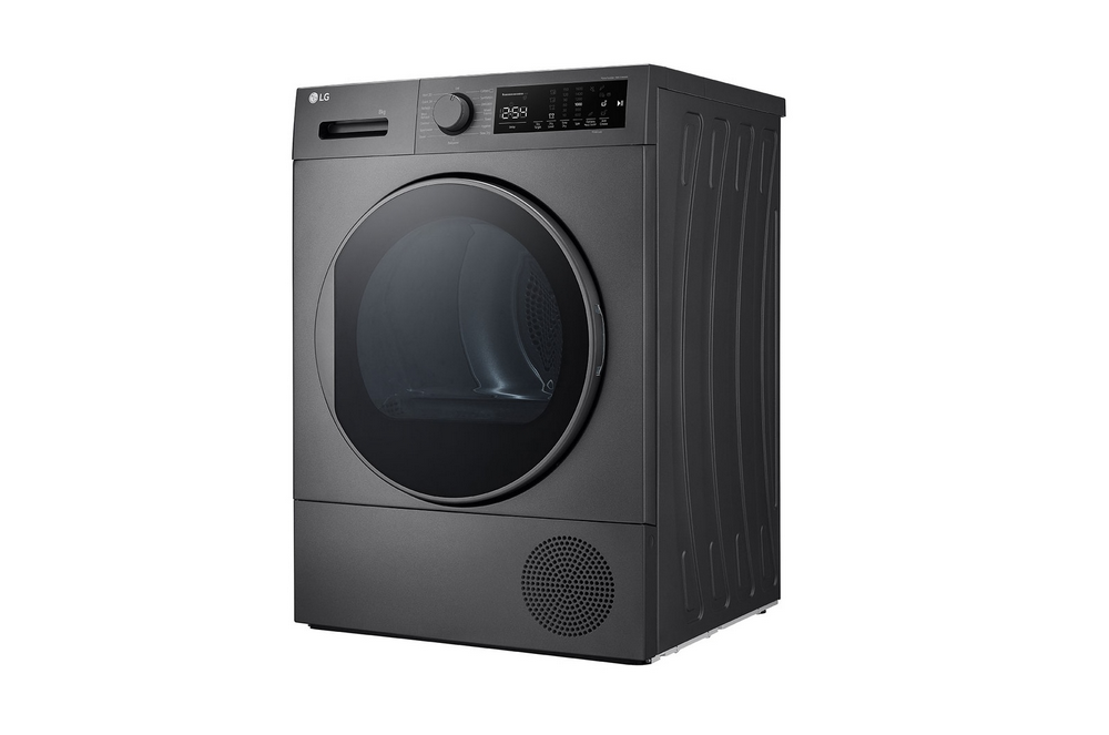 نشافة ملابس ال جي 8 كيلو تجفيف بالتكثيف فضي (تركي)