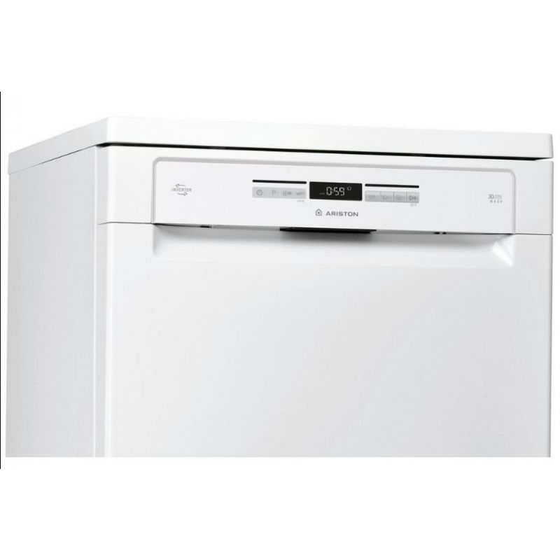 غسالة صحون اريستون 10 برامج 15 مكان تخزين ابيض