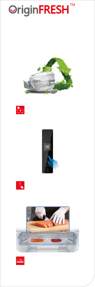 ثلاجة توشيبا سعة الثلاجة 13.8 قدم سعة المجمد 5.8 قدم ابيض انفرتر (تايلندي)