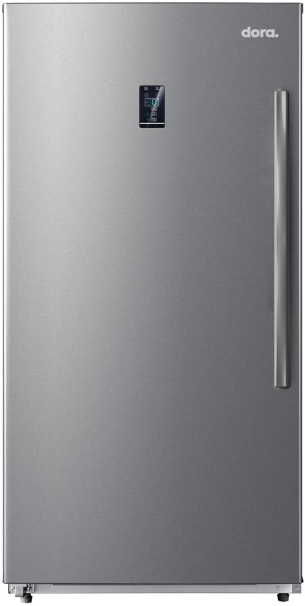 فريزر قائم دورا 17 قدم استيل تايلندي (R)