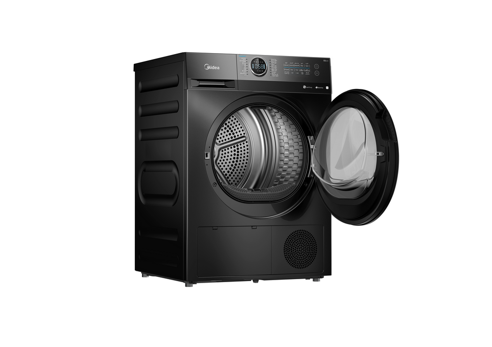 نشافة ملابس مايديا 10 كيلو (تجفيف بالتكثيف) تيتانيوم انفرتر