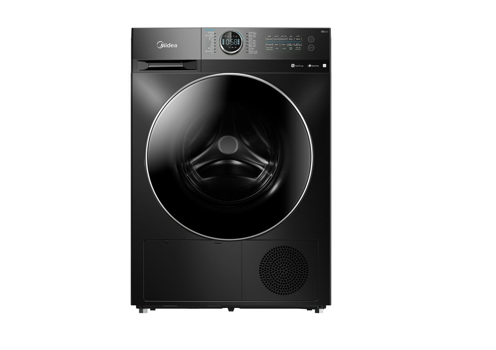 نشافة ملابس مايديا 10 كيلو (تجفيف بالتكثيف) تيتانيوم انفرتر