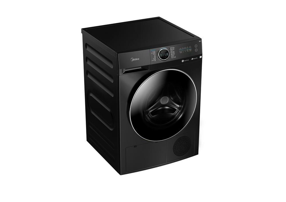 نشافة ملابس مايديا 10 كيلو (تجفيف بالتكثيف) تيتانيوم انفرتر