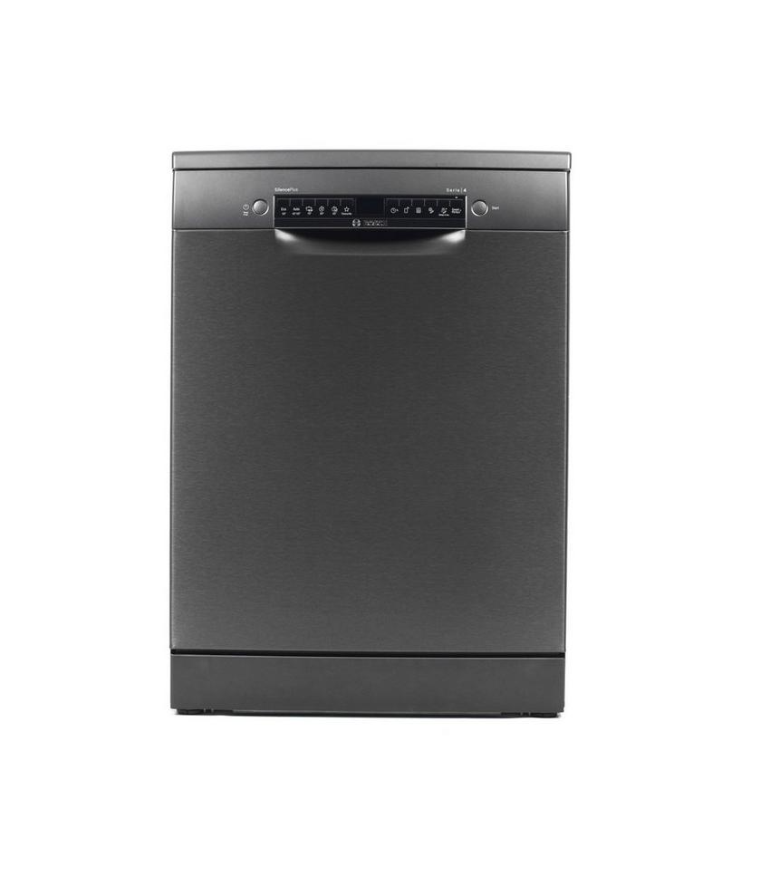 غسالة صحون بوش 14 مكان تخزين 6 برامج رصاصي غامق واي فاي