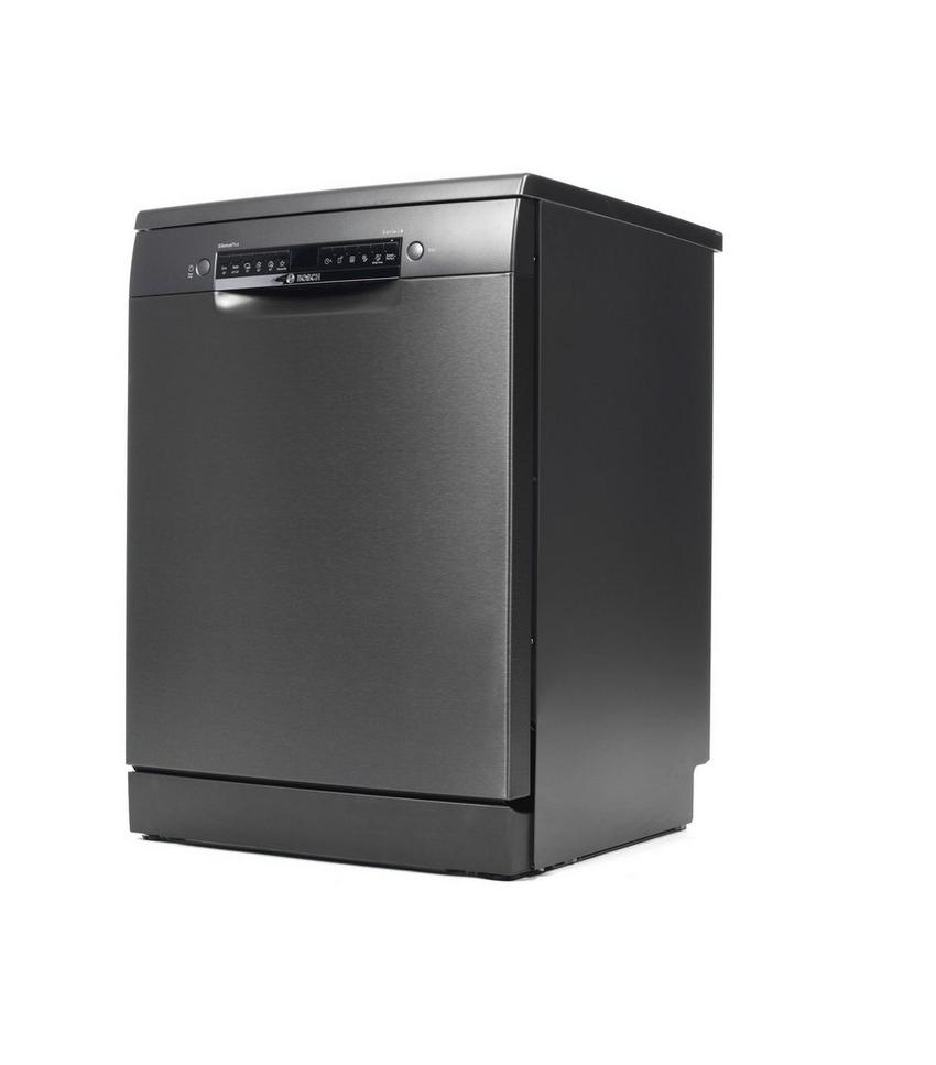 غسالة صحون بوش 14 مكان تخزين 6 برامج رصاصي غامق واي فاي