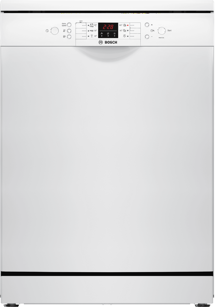 غسالة صحون بوش 13 مكان تخزين 6 برامج ابيض (تركي)